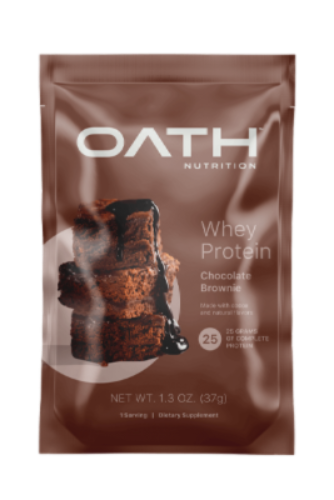 Oath Whey Protein Individual Packs (S3RS3)