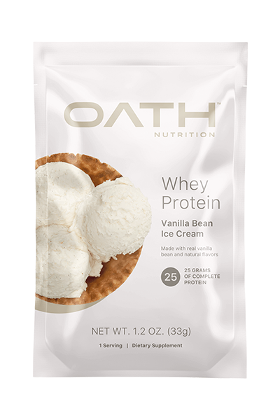 Oath Whey Protein Individual Packs (S3RS3)