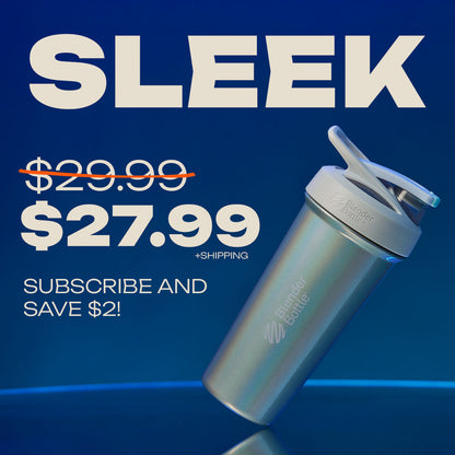 The Shaker Club - Stainless Sleek (S357U)